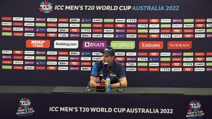 New Zealand's Tim Southee pre Sri Lanka