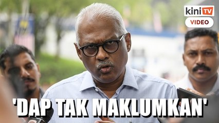 DAP tak pernah maklumkan ini penggal terakhir saya - Charles