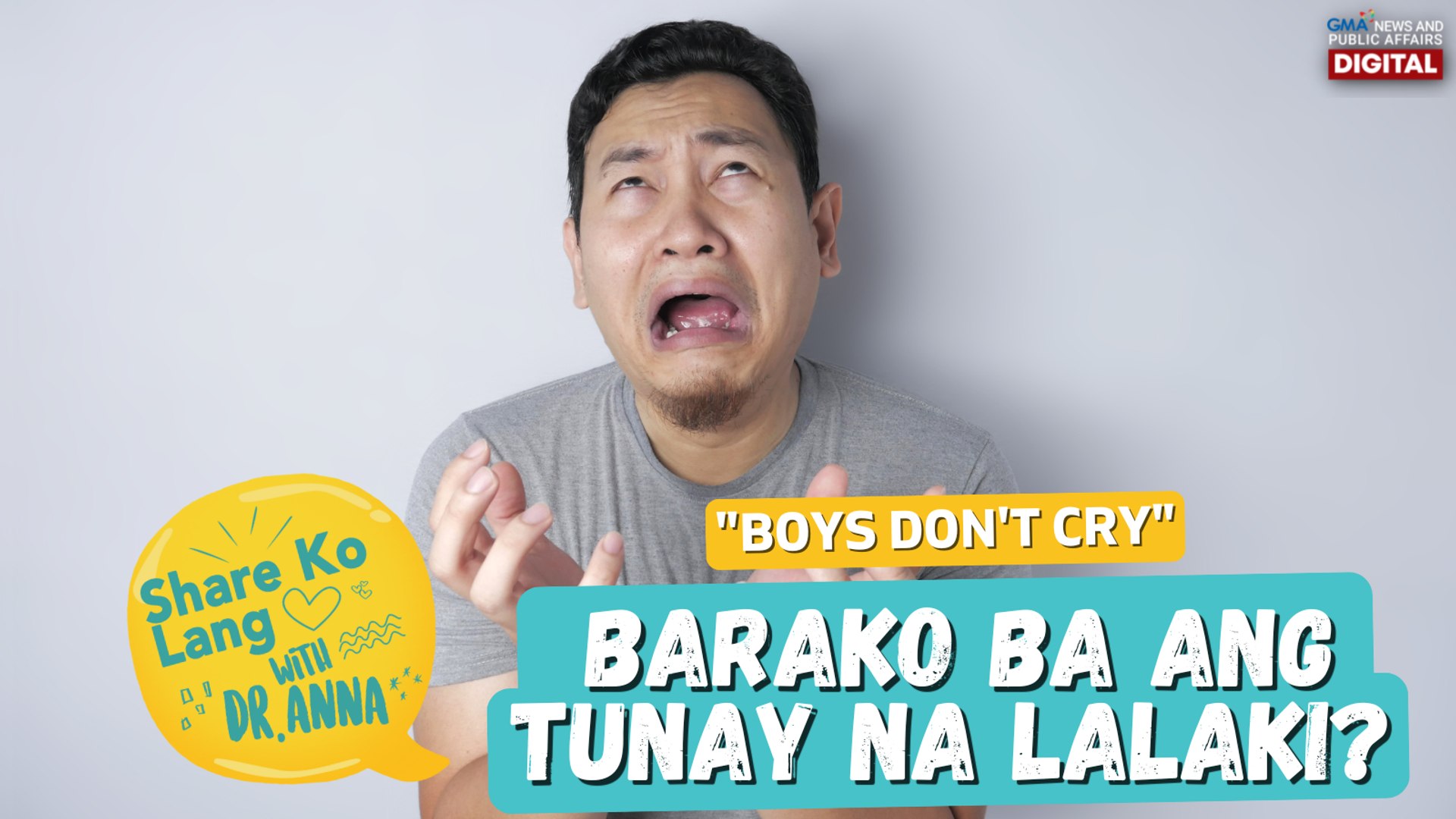 Toxic Masculinity: Barako ba ang Tunay na Lalaki? | Share Ko Lang - video  Dailymotion