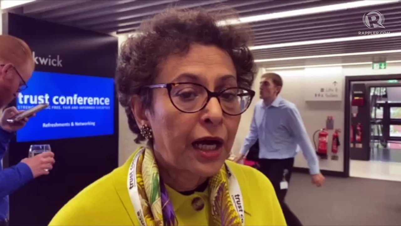 UN Special Rapporteur on freedom of expression...