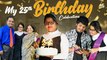 My 25th Birthday Celebrations  | Yadamma Raju | StellaRaj 777