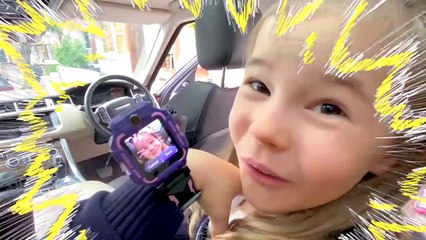 Funny stories – Magic smartwatch & Saturday activities for kids | Kids vlog by Diana