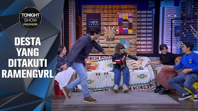 Desta Coba Nyanyiin Lagu RAMENGVRL, Yang Nyiptain Lagunya Aja Bingung!