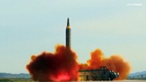 Corea del Norte lanza dos misiles balísticos al mar