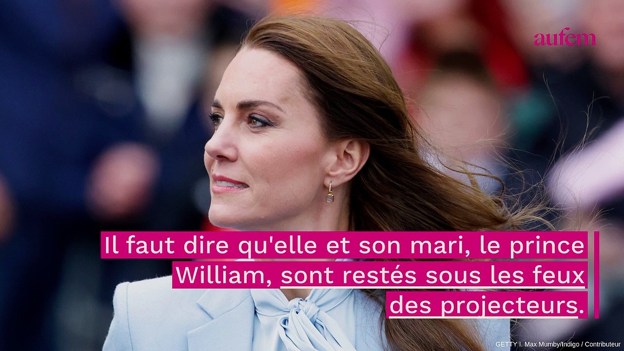 Kate Middleton très "stressée" : les dernières confidences sur la princesse de Galles
