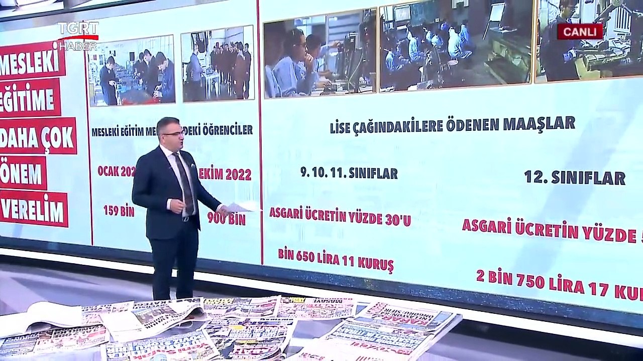 Mesleki Eğitime Önem Artıyor! İşte Rakam Rakam Eğitim Verileri - Cem Küçük ile Günaydın Türkiye