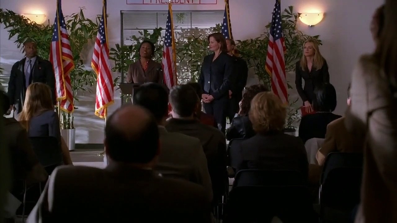 Welcome, Mrs. President Staffel 1 Folge 13 HD Deutsch