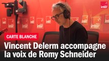 Hommage à Romy Schneider par Vincent Delerm - La carte blanche #Totémic