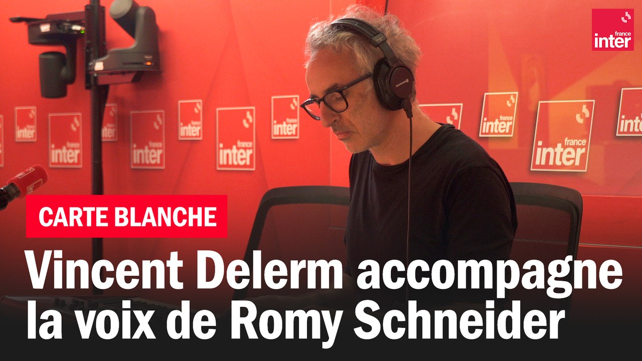 Hommage à Romy Schneider par Vincent Delerm - La carte blanche #Totémic