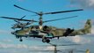 Vídeo: Ministério da Defesa da Rússia publica vídeo mostrando seus helicópteros de ataque em ação