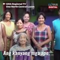 102-anyos na lola, higit 100 ang apo! | GMA News Feed