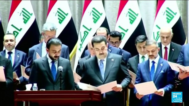 Iraq parliament approves new government after year of deadlock