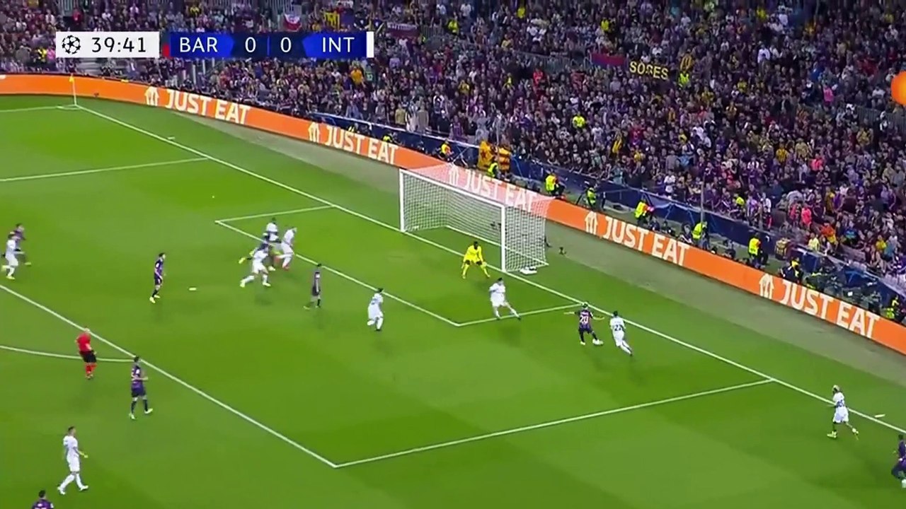 FC Barcelona VS Inter Milan - Highlights Liga Champions UEFA 2022