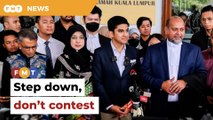 Step down as Muda president, don’t contest in GE15, Syed Saddiq told