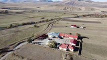 Ardahan'da köydeki öğrenciler ilk kez dron kullanmanın keyfini yaşadı