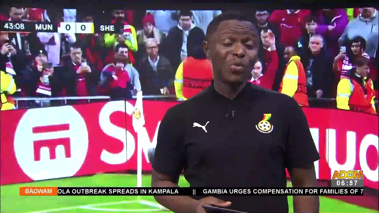 Badwam Sports News on Adom TV (28-10-22)