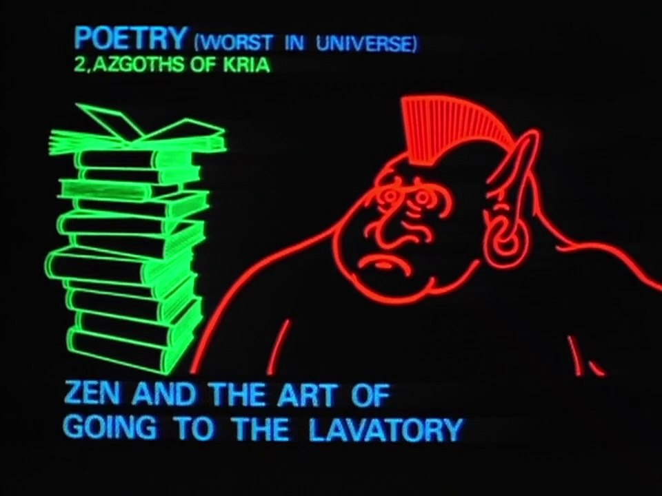 Per Anhalter durch die Galaxis Staffel 1 Folge 2 HD Deutsch