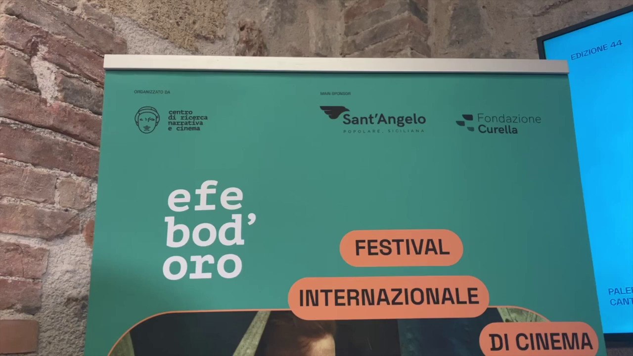 Efebo d'Oro, dal 5 al 12 novembre la 44^ edizione