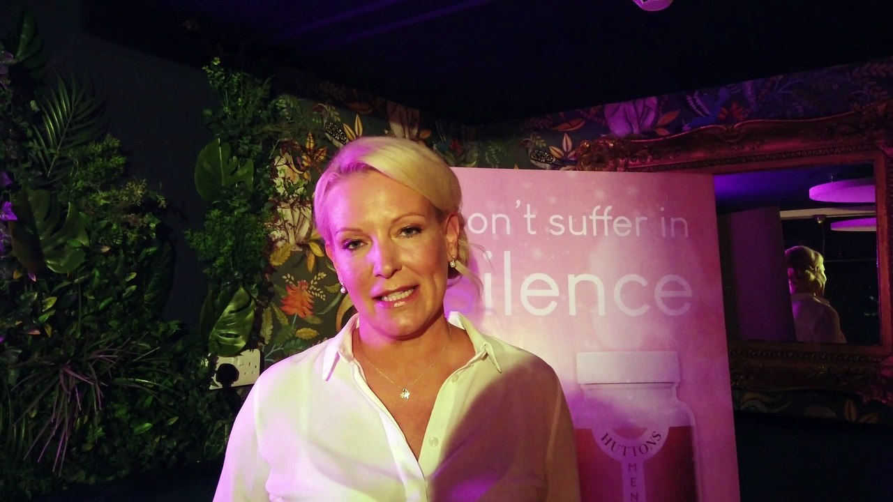 Menopause supplement launch