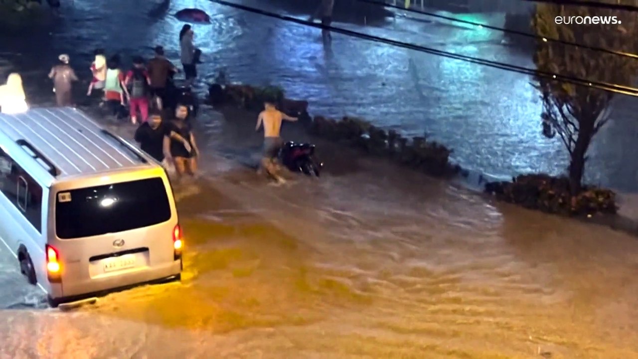 31 Todesopfer: Tropensturm 'Nalgae' wütet im Süden der Philippinen