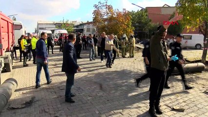 İkitelli Esenler Sanayi Sitesi'nde patlama: 'Bomba gibi patladı'