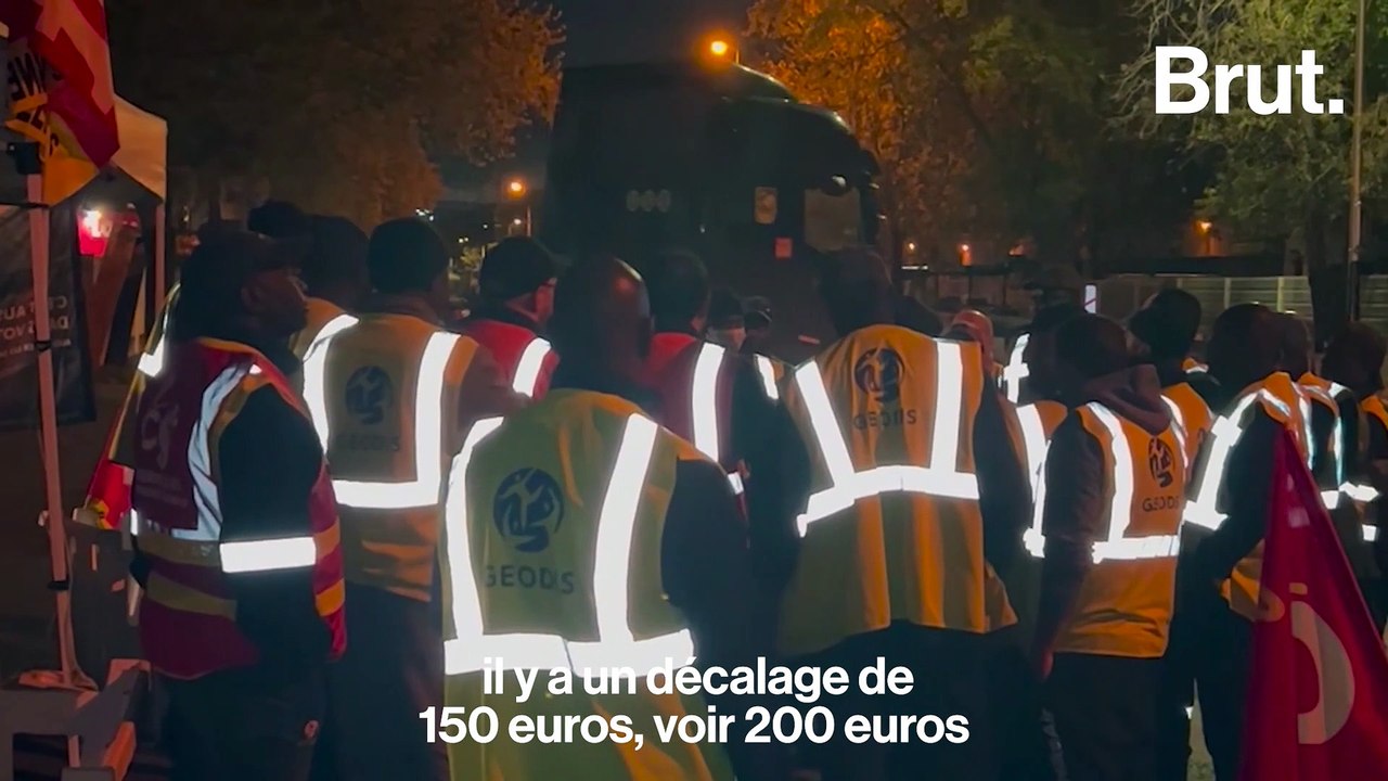 Un entrepôt Geodis en grève pour une augmentation des salaires