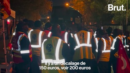 Un entrepôt Geodis en grève pour une augmentation des salaires