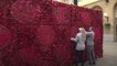 Royal British Legion launches annual poppy appeal with flower installation
