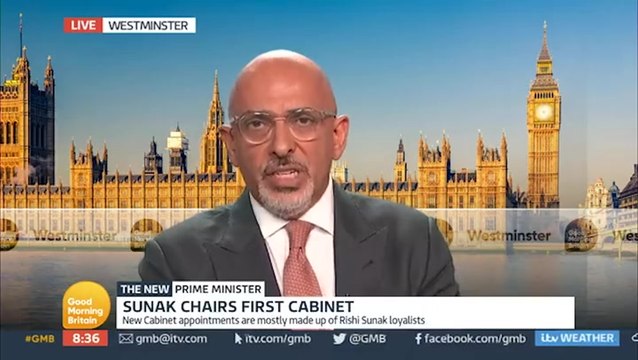 Nadhim Zahawi clashes with Adil Ray over defence of Boris Johnson: ‘Step back a second’