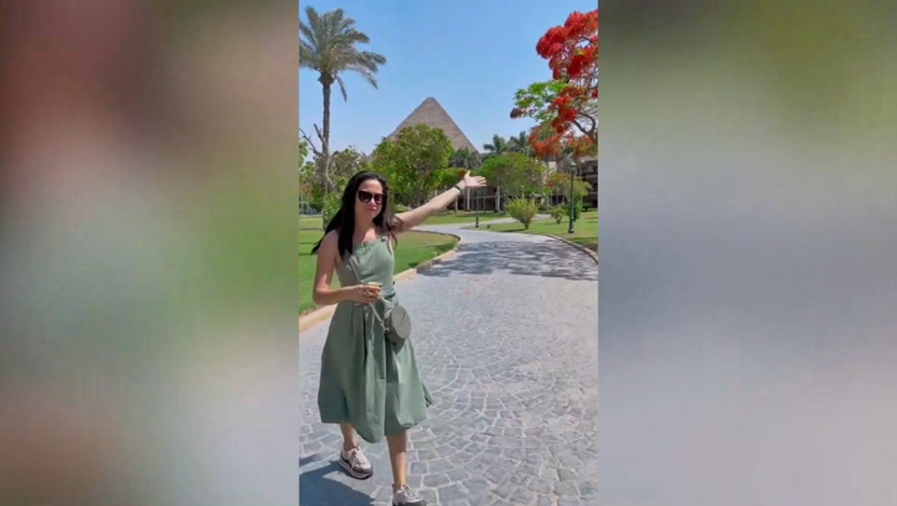 Globe-trotting woman travels world as she 'works from home' in nearly 30 countries