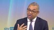 James Cleverly 'disappointed' that Boris Johnson didn't stand for prime minister