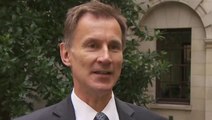 Jeremy Hunt delays announcement of government’s Halloween economic plan to 17 November