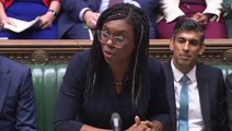 Equalities minister Kemi Badenoch hits out at LGBT+ magazine CEO in parliament