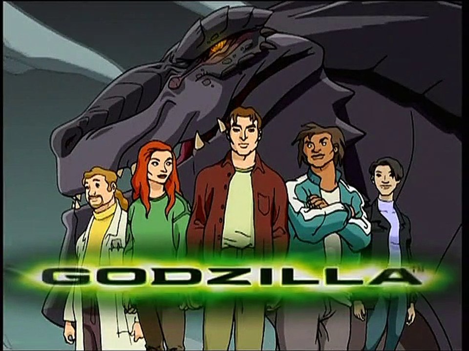 Godzilla - Die Serie Staffel 1 Folge 16 HD Deutsch