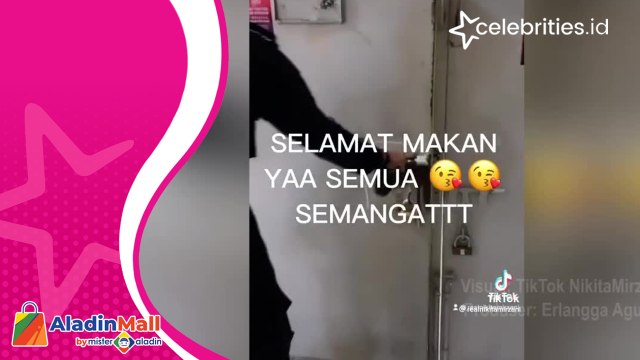 Nikita Mirzani Pingin Makan Pizza, Traktir 700 Warga Binaan Rutan Kelas 2B Serang