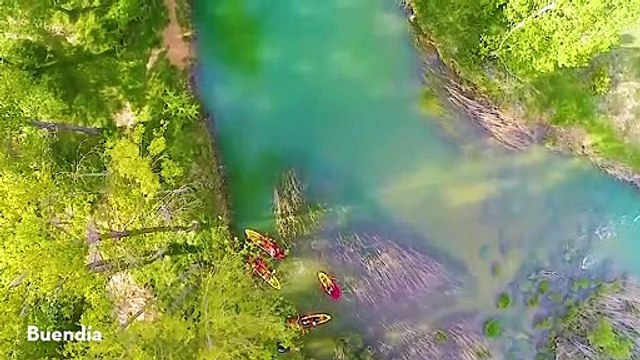 La provincia de Cuenca vista desde un dron. Turismo de Castilla-La Mancha