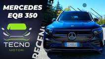 Recensione Mercedes EQB: grossa, ma agile in città