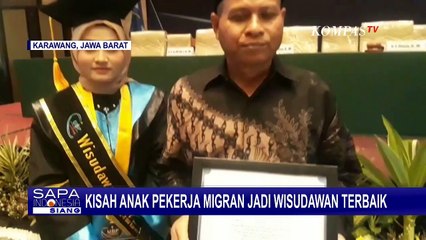 Kisah Linda Kumaladewi, Anak Pekerja Migran yang Berhasil jadi Wisudawan Terbaik di UBP Karawang