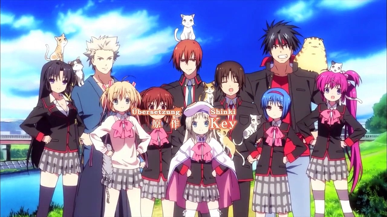 Little Busters! Staffel 1 Folge 15 HD Deutsch