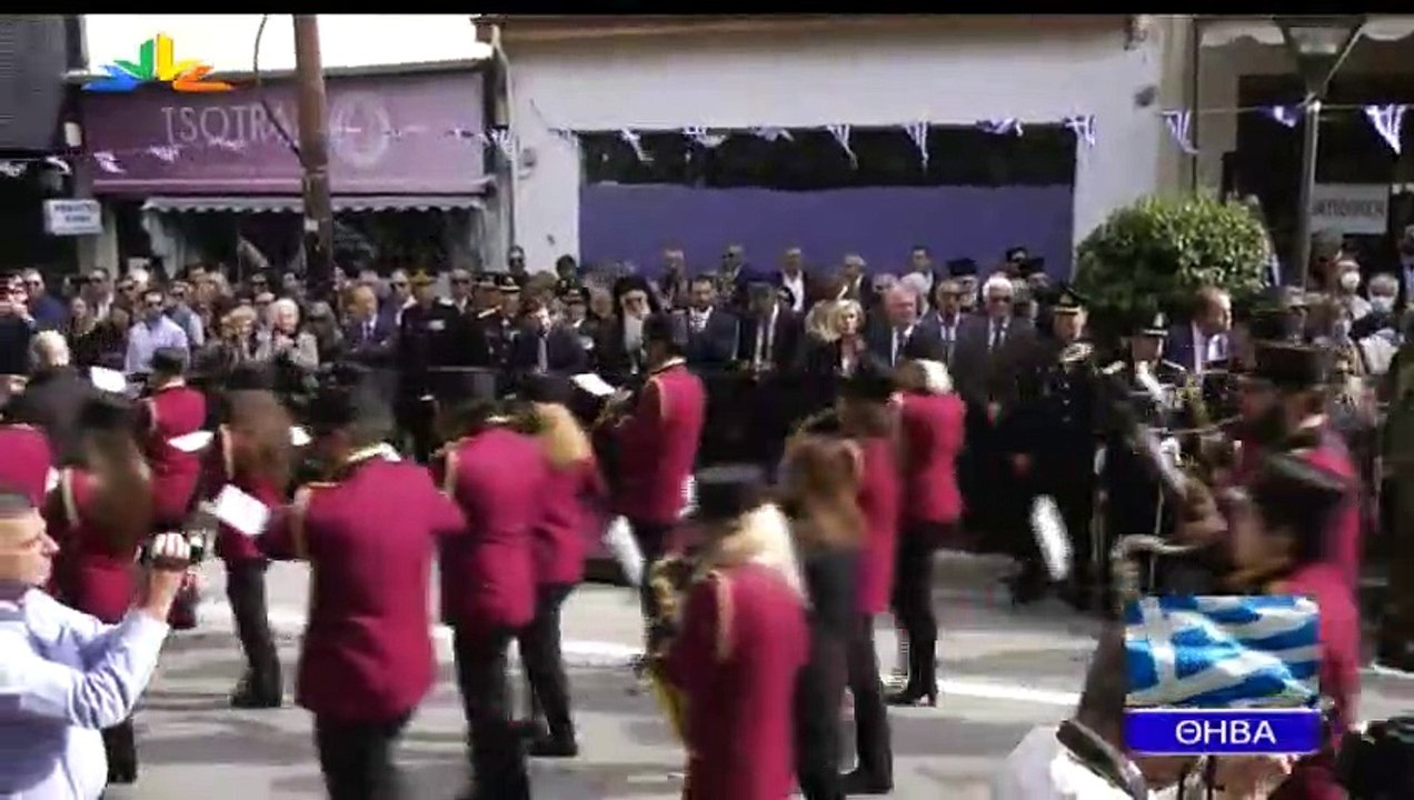 Παρέλαση 28ης Οκτωβρίου Θήβα