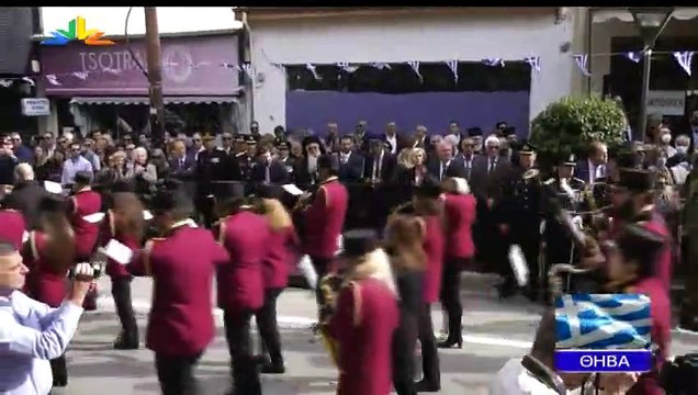 Παρέλαση 28ης Οκτωβρίου Θήβα