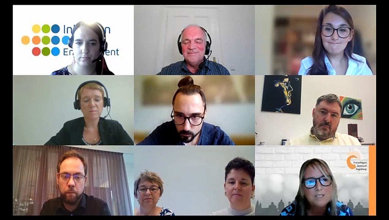 Podiumsdiskussion: 'Da kann ja jeder kommen'