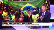 Brazil presidential elections: Jair Bolsonaro tries to win over north-east voters
