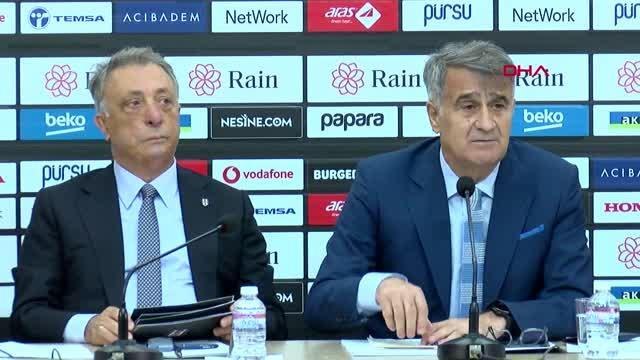 SPOR Beşiktaş'ta 2'nci Şenol Güneş dönemi resmen başladı