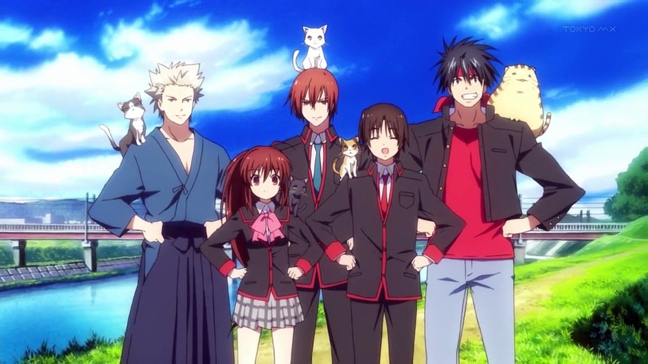 Little Busters! Staffel 1 Folge 7 HD Deutsch