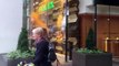 Just Stop Oil: Climate protestors spray Knightsbridge Rolex shop with orange paint