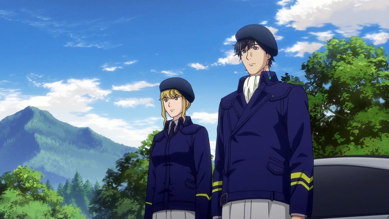 Legend of the Galactic Heroes Die Neue These Staffel 1 Folge 6 HD Deutsch