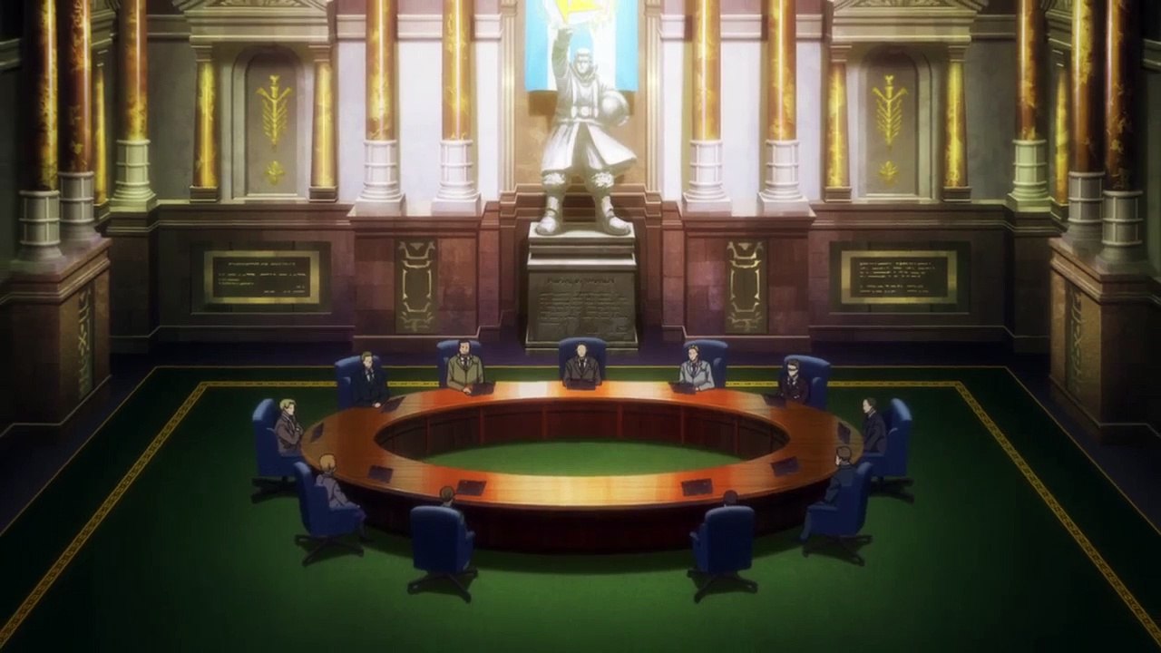 Legend of the Galactic Heroes Die Neue These Staffel 1 Folge 9 HD Deutsch