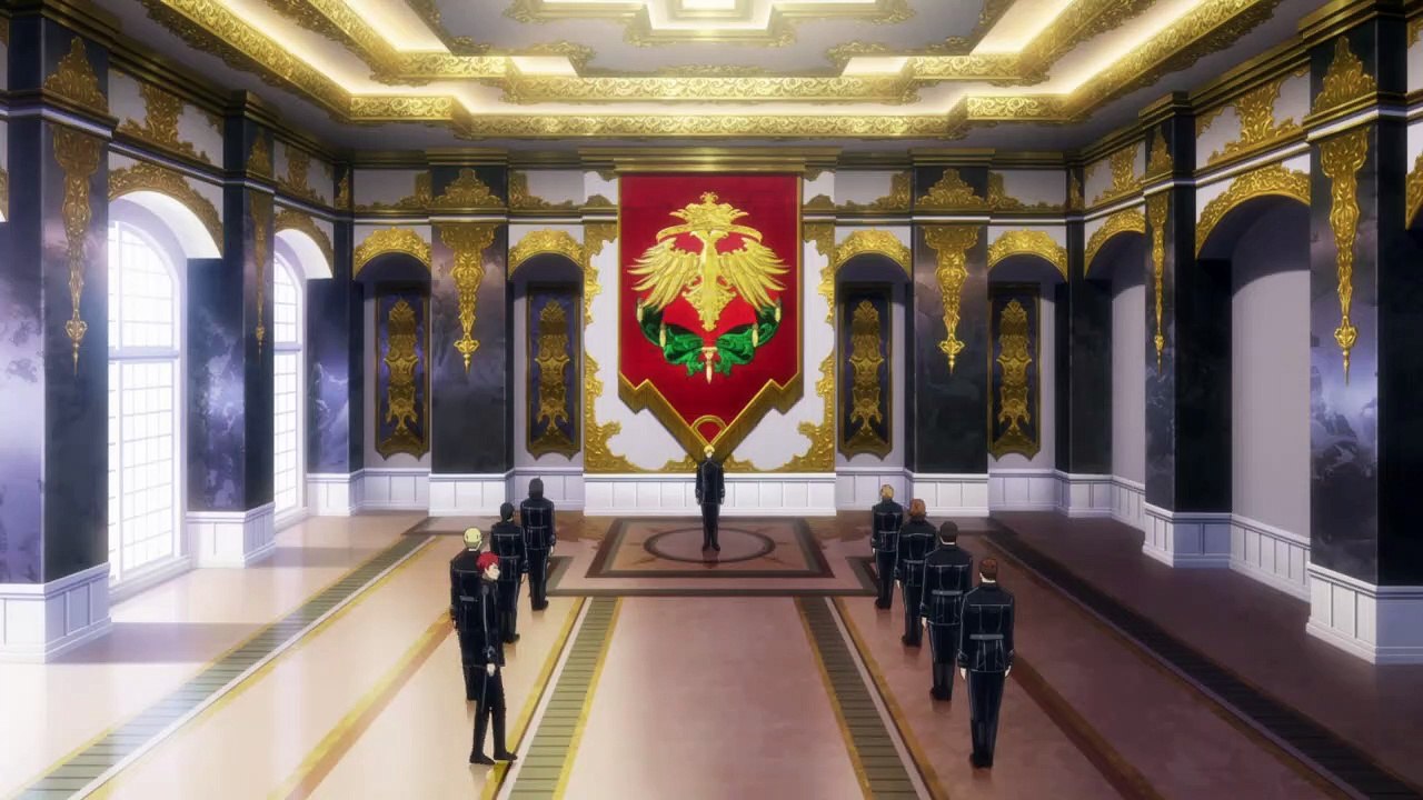 Legend of the Galactic Heroes Die Neue These Staffel 1 Folge 8 HD Deutsch