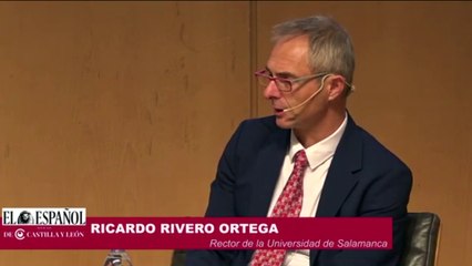 Conversación con Ricardo Rivero Ortega, rector de la Universidad de Salamanca